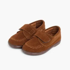 Mocasines<Pisamonas Mocasines Niños Serraje Tira Adherente