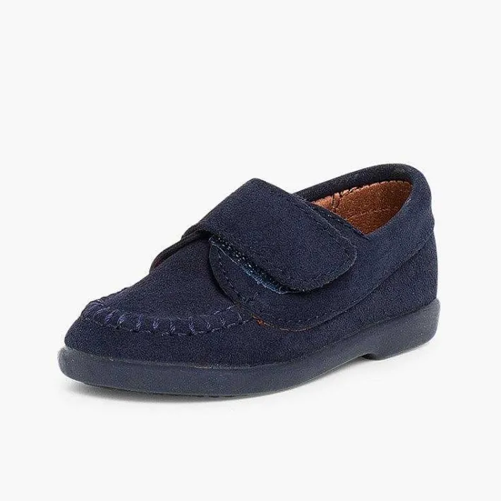 Mocasines<Pisamonas Mocasines Niños Serraje Tira Adherente