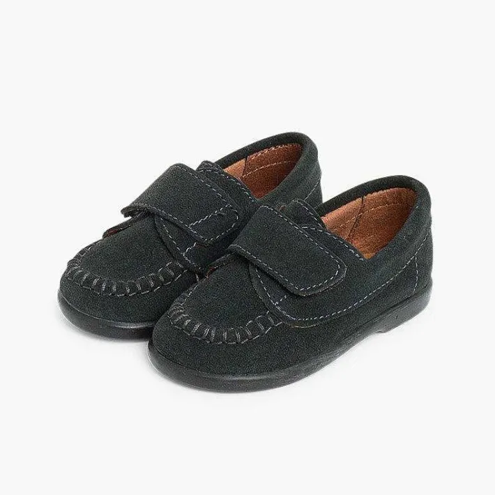 Mocasines<Pisamonas Mocasines Niños Serraje Tira Adherente