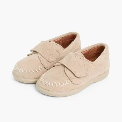 Mocasines<Pisamonas Mocasines Niños Serraje Tira Adherente