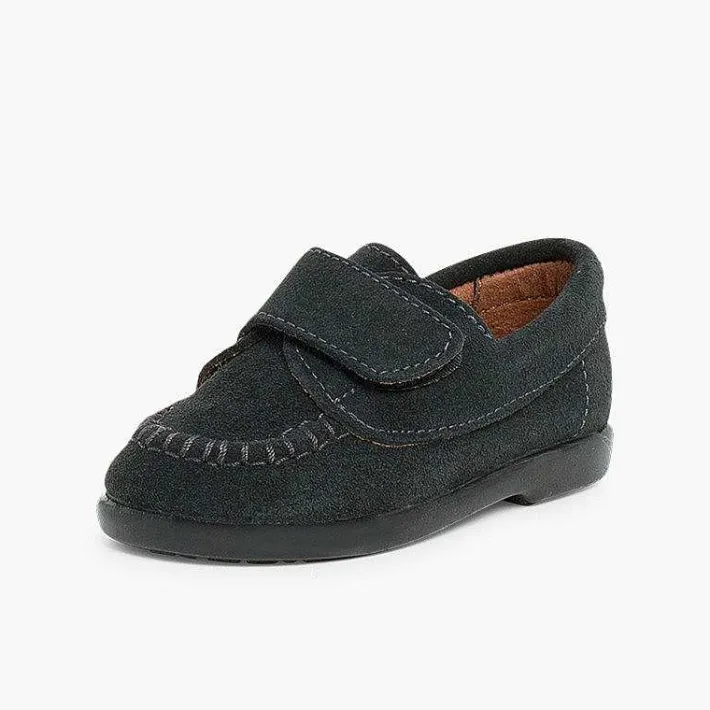 Mocasines<Pisamonas Mocasines Niños Serraje Tira Adherente