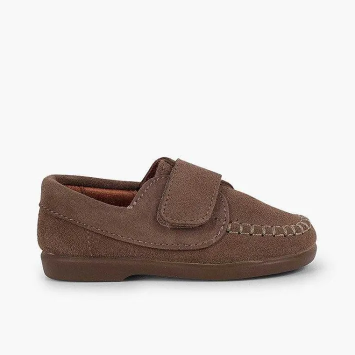 Mocasines<Pisamonas Mocasines Niños Serraje Tira Adherente