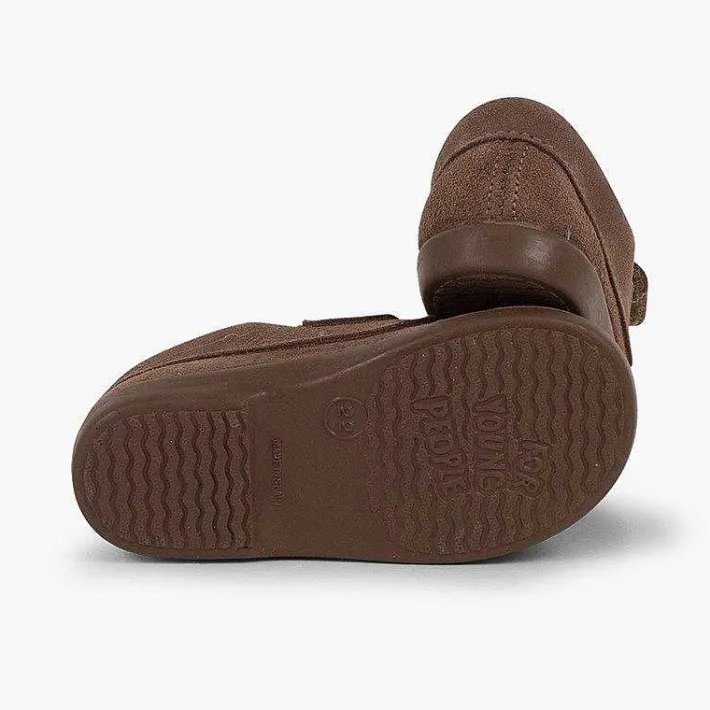 Mocasines<Pisamonas Mocasines Niños Serraje Tira Adherente