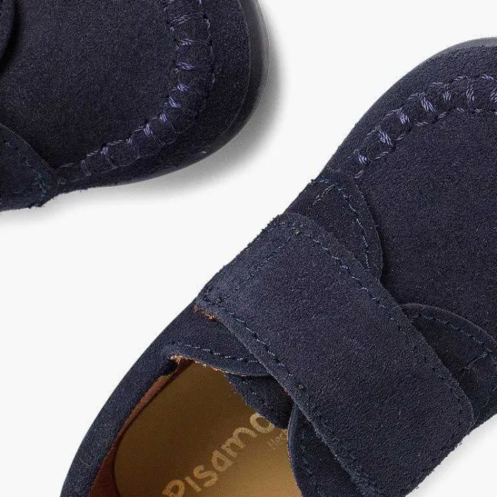 Mocasines<Pisamonas Mocasines Niños Serraje Tira Adherente