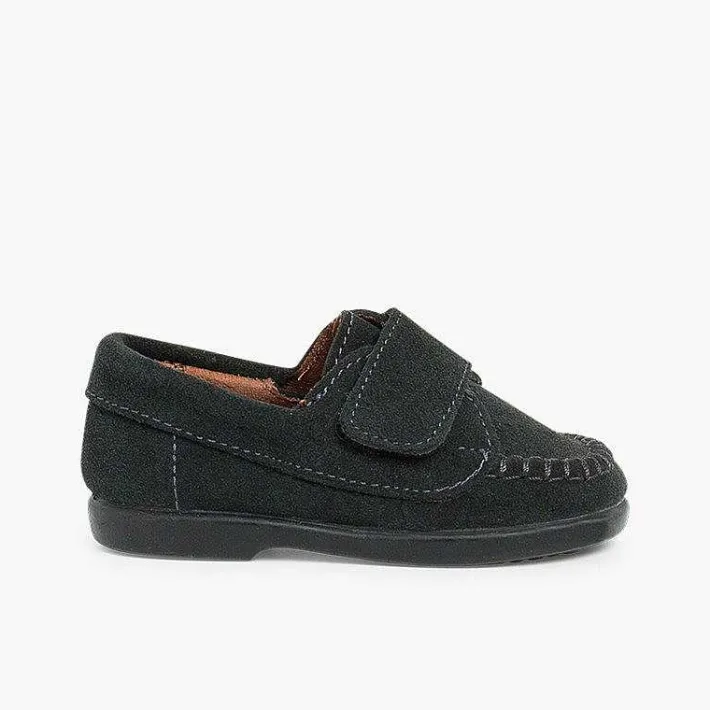 Mocasines<Pisamonas Mocasines Niños Serraje Tira Adherente