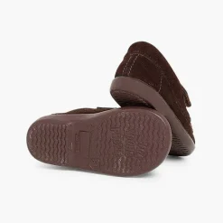 Mocasines<Pisamonas Mocasines Niños Serraje Tira Adherente