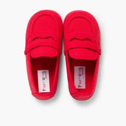 Mocasines<Pisamonas Mocasines Niños Tela Lisos