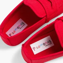 Mocasines<Pisamonas Mocasines Niños Tela Lisos