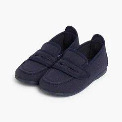 Mocasines<Pisamonas Mocasines Niños Tela Lisos