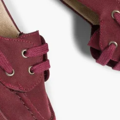 Náuticos<Pisamonas Mocasines Náuticos Lona Encerada Con Cordones