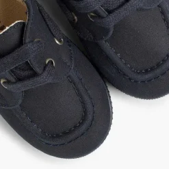 Náuticos<Pisamonas Mocasines Náuticos Lona Encerada Con Cordones