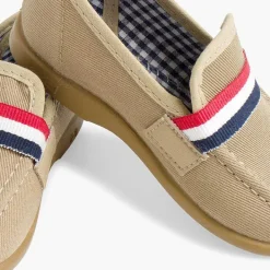 Mocasines<Pisamonas Mocasines Tela Niños Bandera