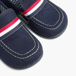 Mocasines<Pisamonas Mocasines Tela Niños Bandera
