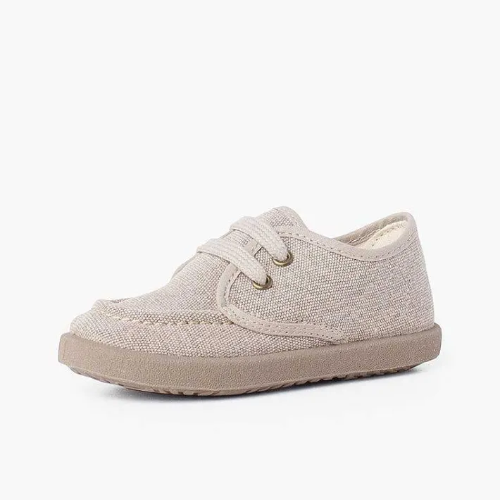 Zapatillas<Pisamonas Nautico Lona Casual Suela Sport