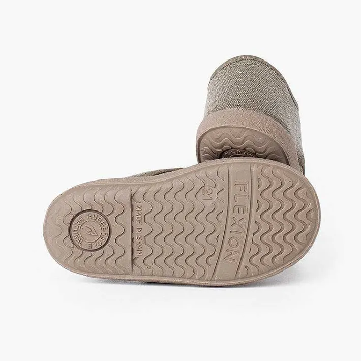 Zapatillas<Pisamonas Nautico Lona Casual Suela Sport