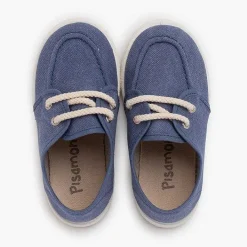 Zapatos Comunión<Pisamonas Náuticos Lona Eco Piso Blanco
