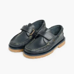 Zapatos Colegiales<Pisamonas Náuticos Niño Tira Adherente