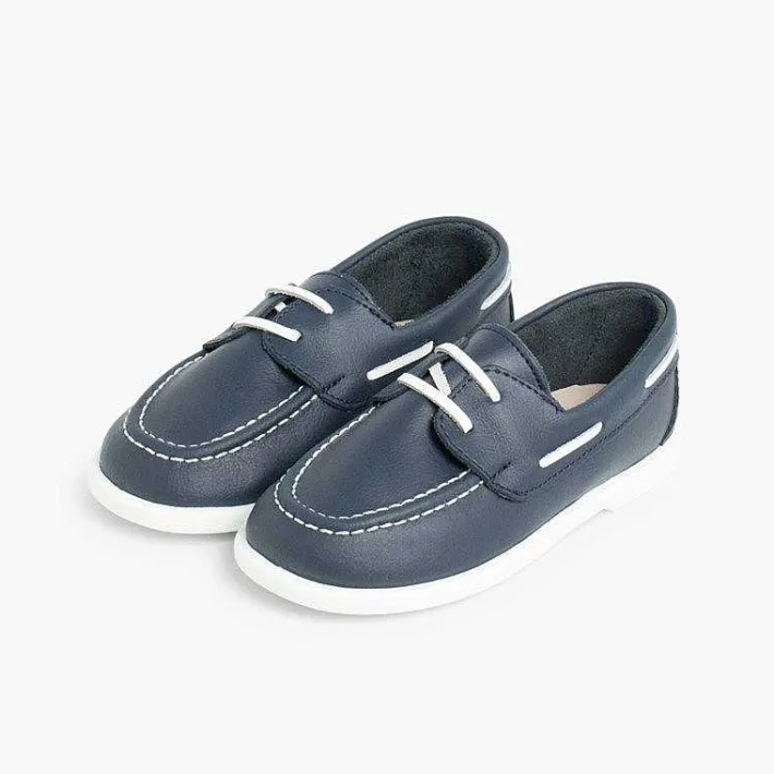 Náuticos<Pisamonas Náuticos Niños Piel Lavable