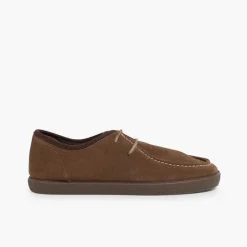 Zapatos Blucher<Pisamonas Náuticos Serraje Niños Y Adultos
