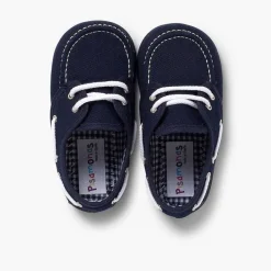 Náuticos<Pisamonas Náuticos Tela Cordones Niño