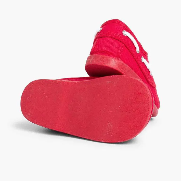 Náuticos<Pisamonas Náuticos Tela Cordones Niño