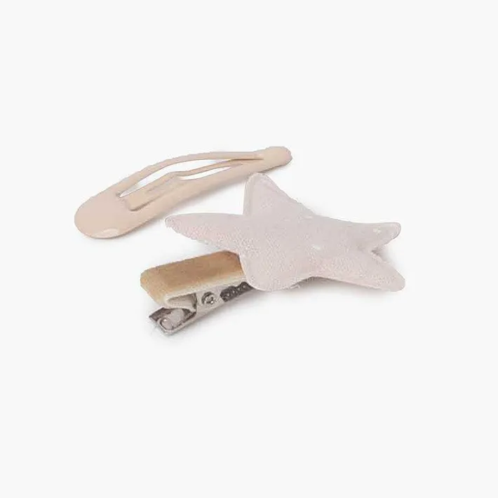 Para El Pelo<Pisamonas Pack Clip Estrella Y Horquillas