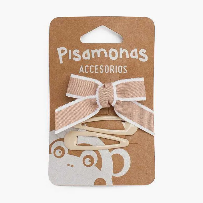 Para El Pelo<Pisamonas Pack Clip Pico Pato Lazo Y Ranitas