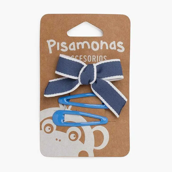 Para El Pelo<Pisamonas Pack Clip Pico Pato Lazo Y Ranitas