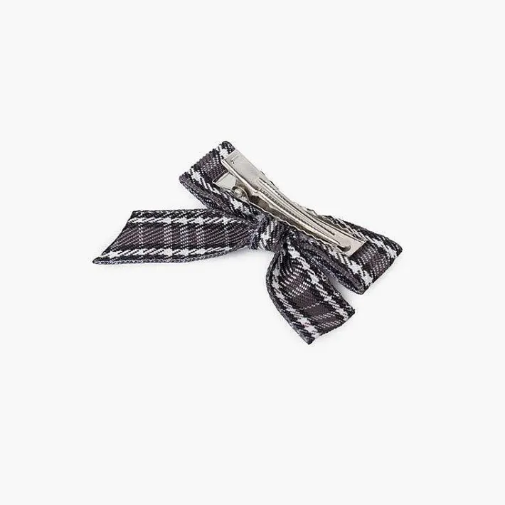 Para El Pelo<Pisamonas Pack Horquillas Y Lazo Pico Pato Tartan