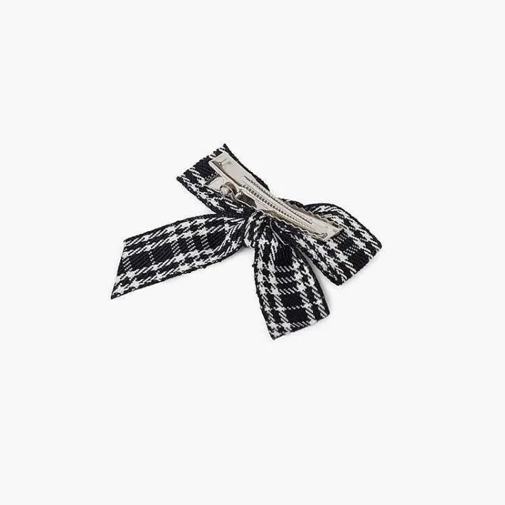 Para El Pelo<Pisamonas Pack Horquillas Y Lazo Pico Pato Tartan