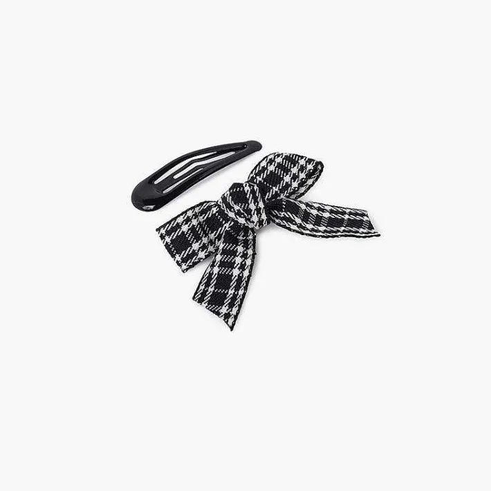 Para El Pelo<Pisamonas Pack Horquillas Y Lazo Pico Pato Tartan