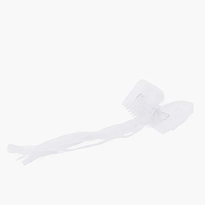 Para El Pelo<Pisamonas Peineta Lazo Organza Cintas
