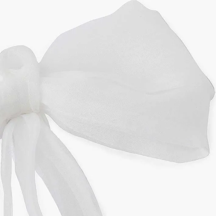 Para El Pelo<Pisamonas Peineta Lazo Organza Cintas