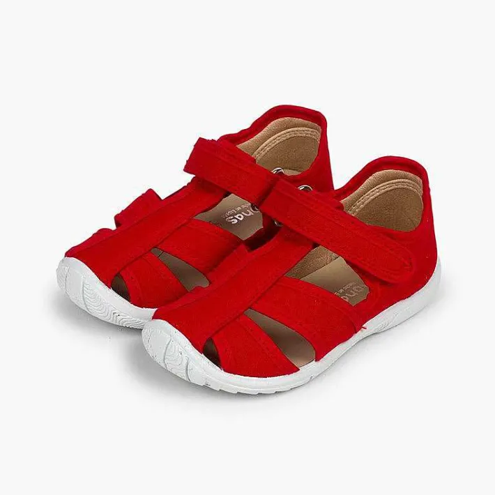 Sandalias<Pisamonas Pepito Sandalia Tira Adherente Niño Puntera Reforzada