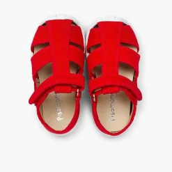Sandalias<Pisamonas Pepito Sandalia Tira Adherente Niño Puntera Reforzada