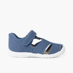Sandalias<Pisamonas Pepito Sandalia Tira Adherente Niño Puntera Reforzada