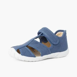 Sandalias<Pisamonas Pepito Sandalia Tira Adherente Niño Puntera Reforzada