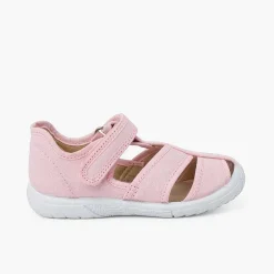 Sandalias<Pisamonas Pepito Sandalia Tira Adherente Niño Puntera Reforzada