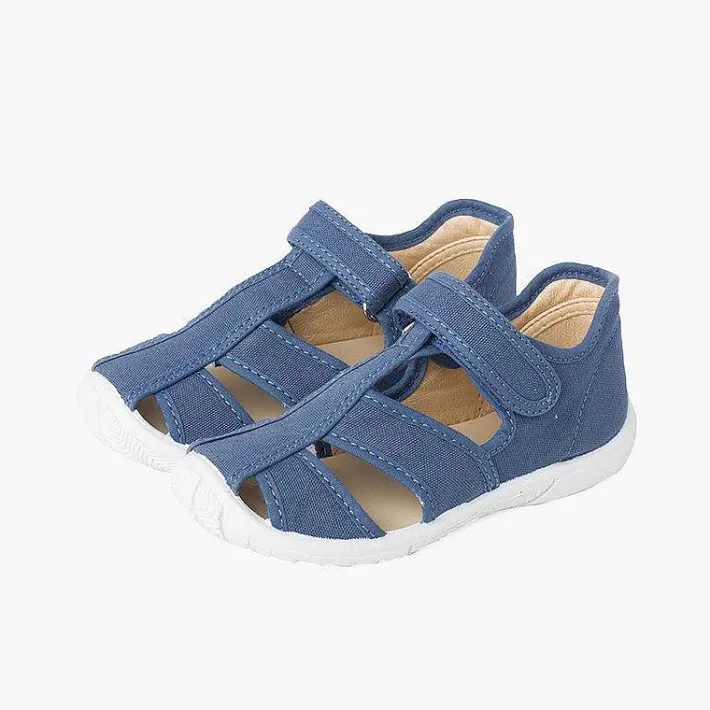Sandalias<Pisamonas Pepito Sandalia Tira Adherente Niño Puntera Reforzada