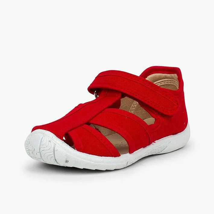 Sandalias<Pisamonas Pepito Sandalia Tira Adherente Niño Puntera Reforzada