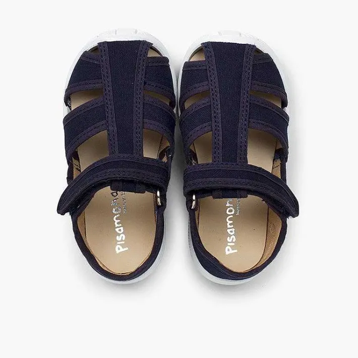 Sandalias<Pisamonas Pepito Sandalia Tira Adherente Niño Puntera Reforzada