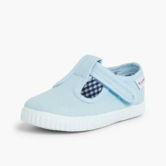 Zapatillas<Pisamonas Pepitos Niños Tira Adherente Tipo Zapatilla