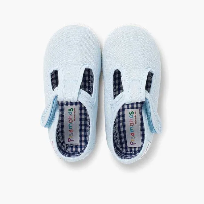 Zapatillas<Pisamonas Pepitos Niños Tira Adherente Tipo Zapatilla