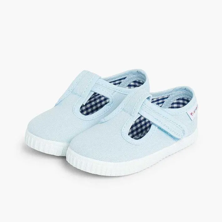 Zapatillas<Pisamonas Pepitos Niños Tira Adherente Tipo Zapatilla