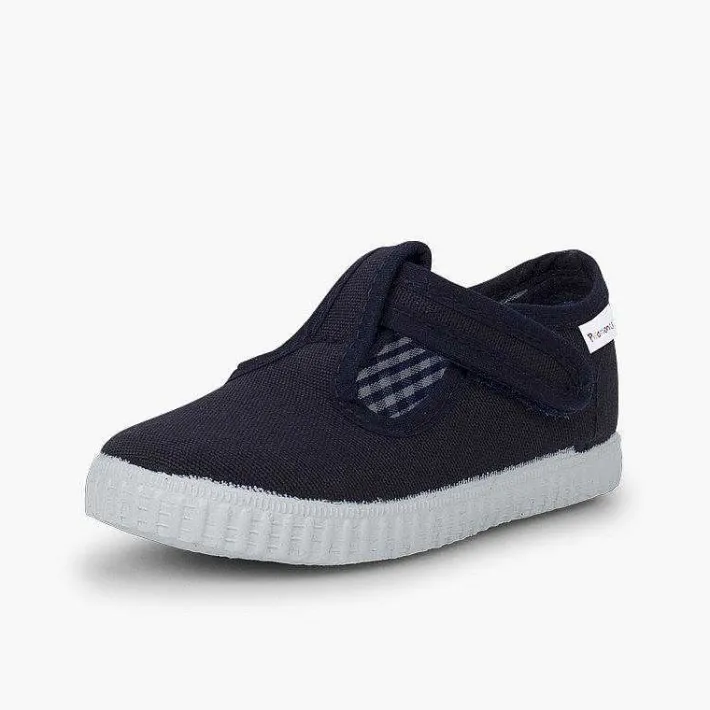 Zapatillas<Pisamonas Pepitos Niños Tira Adherente Tipo Zapatilla
