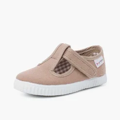 Zapatillas<Pisamonas Pepitos Niños Tira Adherente Tipo Zapatilla
