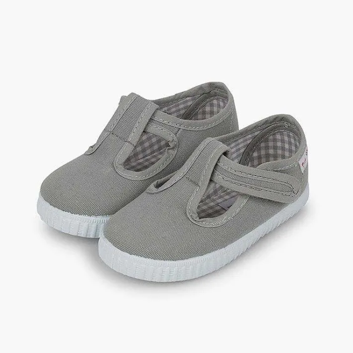Zapatillas<Pisamonas Pepitos Niños Tira Adherente Tipo Zapatilla