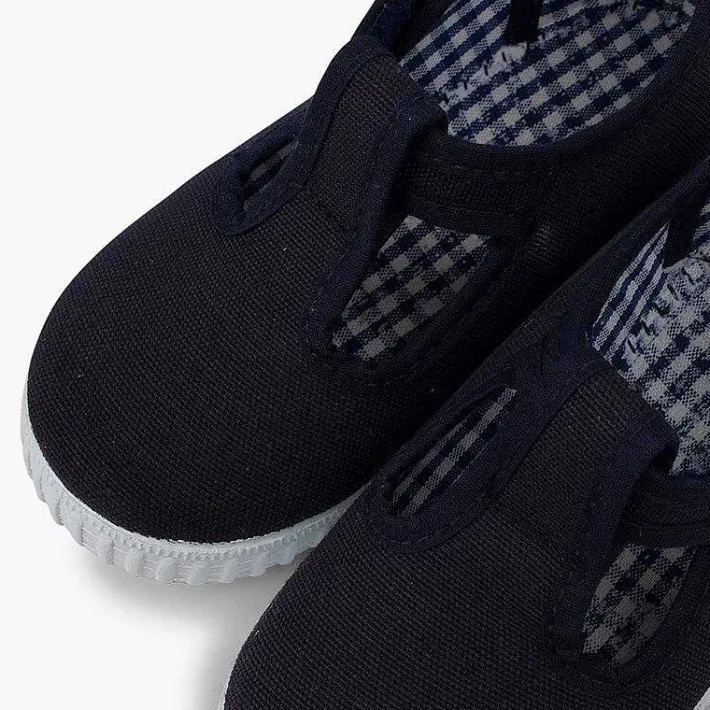 Zapatillas<Pisamonas Pepitos Niños Tira Adherente Tipo Zapatilla