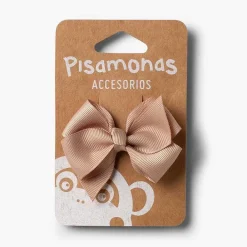 Para El Pelo<Pisamonas Pinza De Pelo Niñas Lazo Mediano