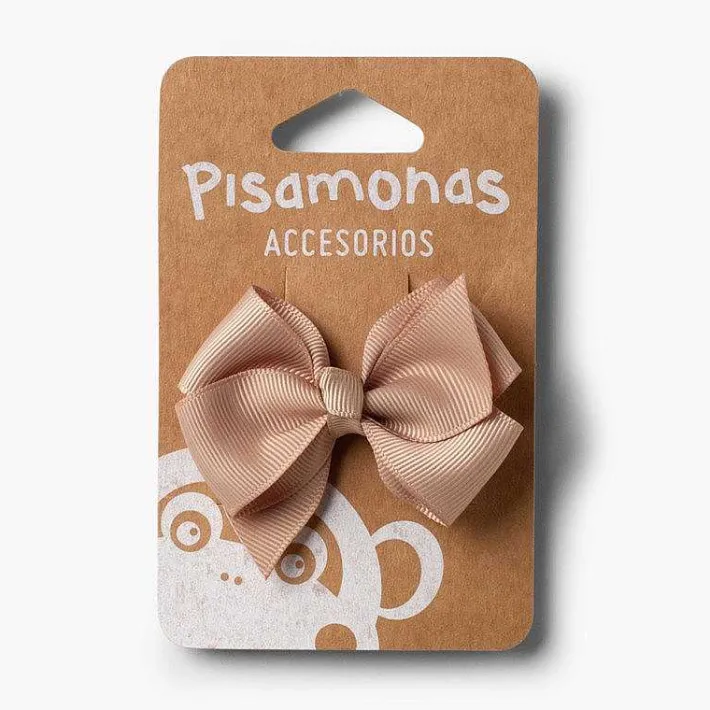 Para El Pelo<Pisamonas Pinza De Pelo Niñas Lazo Mediano